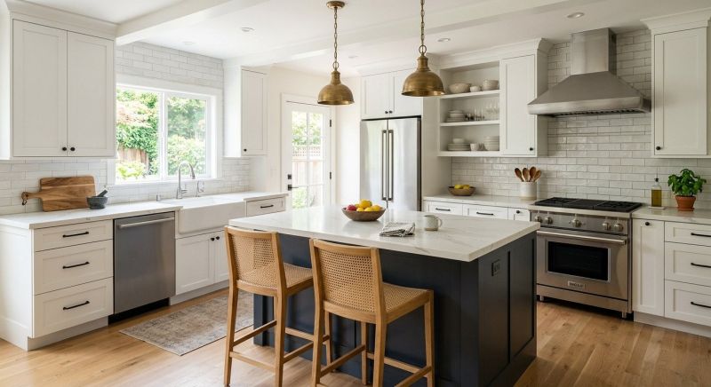 Kitchen Modernization in Alpharetta, GA