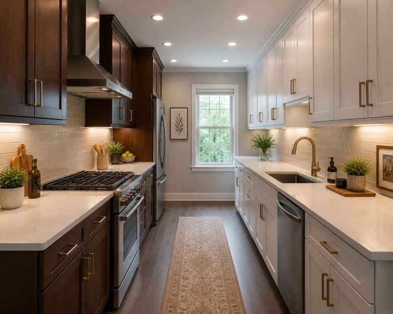 Galley Kitchen Remodeling in Clarksville, TN